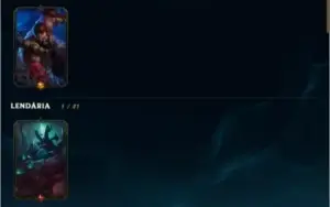 Conta League of Legends - Season 2