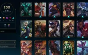 Conta Lol Challenger Flex/Mestre soloq Handlvl 2019