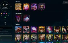 Conta Lol Challenger Flex/Mestre soloq Handlvl 2019