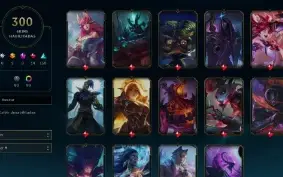 Conta Lol Challenger Flex/Mestre soloq Handlvl 2019