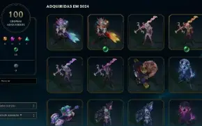 Conta Lol Challenger Flex/Mestre soloq Handlvl 2019