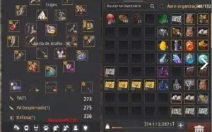 Conta bdo Top +2 pot infinita+ muitos p2w