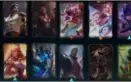 Platina 4, 40 campeões, 18 skins