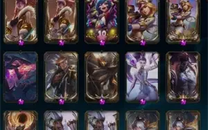 CONTA LVL 564 COM TODOS EMOTES E 321 SKINS