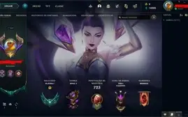 CONTA LVL 564 COM TODOS EMOTES E 321 SKINS