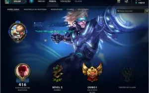 Conta Gold 1 Ex Plat tds champs