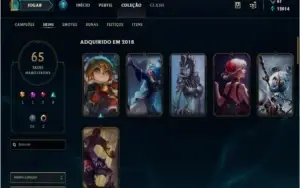 Conta Gold 1 Ex Plat tds champs