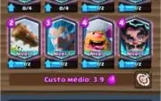 Conta Clash Royale LVL9 ARENA 10 + 8 LENDÁRIAS + TROCA NICK