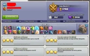 Clash of Clans CV9 60% Full