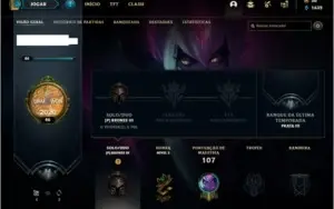 Conta bronze 2 com 13 skins e 39 champs