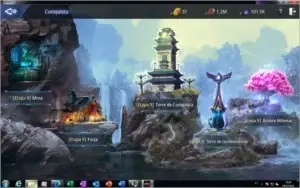 Vendo conta guerreiro lvl 64 70k de poder e com 85 dracos