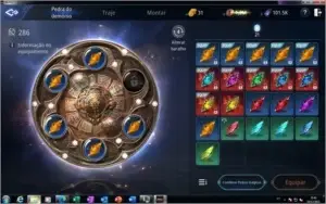 Vendo conta guerreiro lvl 64 70k de poder e com 85 dracos