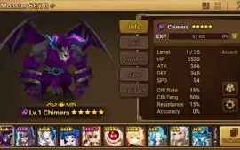 Reroll Summoners War lvl10 com Zeratu + Verdehille