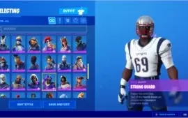 Vendo conta Fortnite com várias skins raras + picareta Minty