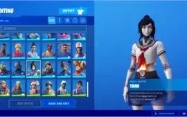 Vendo conta Fortnite com várias skins raras + picareta Minty