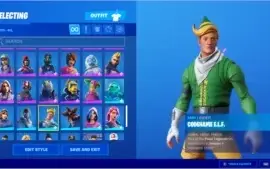 Vendo conta Fortnite com várias skins raras + picareta Minty