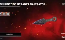 CONTA APEX LV500 MAIN WRAITH COM HERANÇA  (PC)