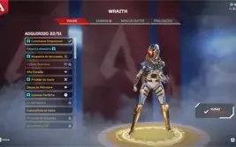 CONTA APEX LV500 MAIN WRAITH COM HERANÇA  (PC)