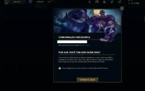 Conta ouro 4 com 22 Champs e 2 Fragmentos de skins