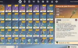 AR10 - Xiao + Lança Primitiva de Jade + 23 tiros