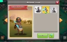 Conta Clash of Clans CV13 SEMI FULL
