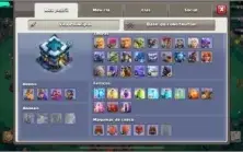 Conta Clash of Clans CV13 SEMI FULL