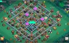 Conta Clash of Clans CV13 SEMI FULL