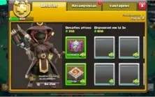 Conta Clash of Clans CV13 SEMI FULL