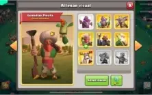 Conta Clash of Clans CV13 SEMI FULL