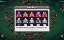 Conta Clash of Clans CV13 SEMI FULL