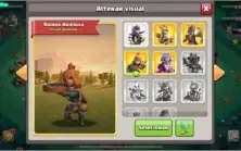 Conta Clash of Clans CV13 SEMI FULL