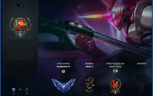 Contas Diamante - O Menor Preço! - League Of Legends Lol