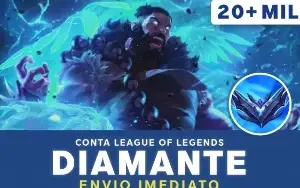 Contas Diamante - O Menor Preço! - League Of Legends Lol