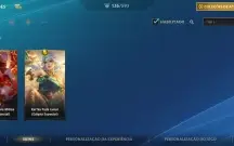 Conta Wild Rift com muitas skins exclusivas!!