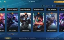 Conta Wild Rift com muitas skins exclusivas!!