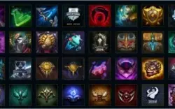 Conta D5 Season 7 Solo/Duo LoL 47 skins (UdyrG) S4 Account