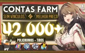 🟢 Zenless Zone Zero [ ZZZ ] Reroll com Policromo + Tiros✨