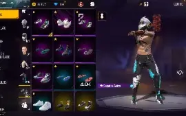 Conta de Free Fire Com Angelical é Ump Rubby no precinho !