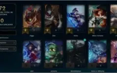 CONTA LEAGUE OF LEGENDS GOLD 4 SMURF
