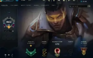 Conta Lol-  427 Skins Prestigio - Lvl 303- Todos Os Campeões