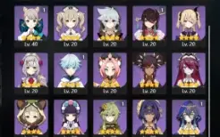 GENSHIN IMPACT - AR51, 11T5⭐Ayato + Bis, Cyno C3 + Bis...