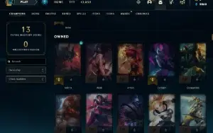 Conta Lol Diamante 4 - 70.8% De Winrate