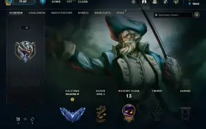 Conta Lol Diamante 4 - 70.8% De Winrate