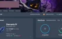 Conta Lol Diamante 4 - 70.8% De Winrate