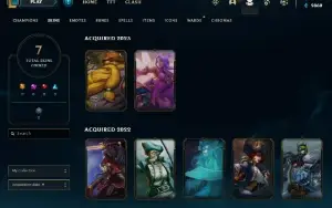 Conta Lol Diamante 4 - 70.8% De Winrate