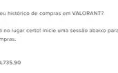 [Negociável] - Conta diamante 3 valorant boas skins