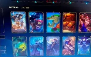 CONTA SEASON 1 - RAMMUS REI, KAYLE JUIZA