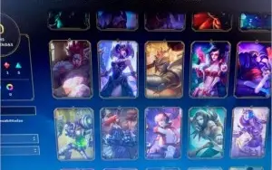 CONTA SEASON 1 - RAMMUS REI, KAYLE JUIZA