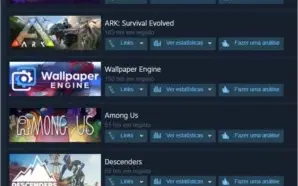 CONTA STEAM NIVEL 4 COM ALGUNS JOGOS