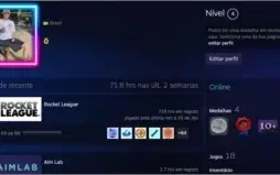 CONTA STEAM NIVEL 4 COM ALGUNS JOGOS